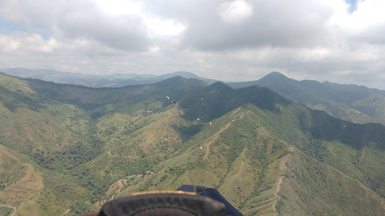 De hele Firefly groep samen in 1 thermiekbel!