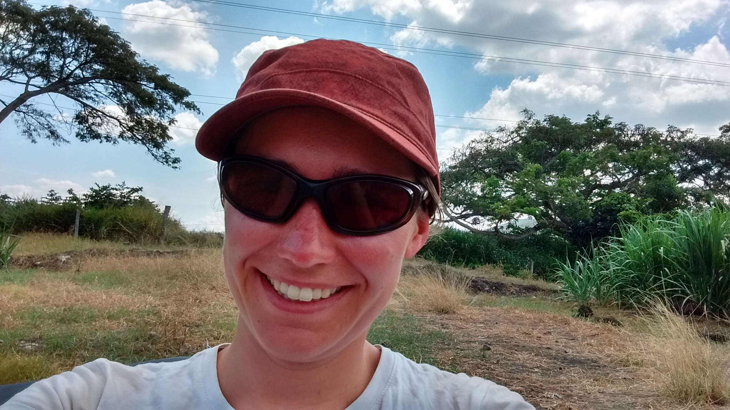 Happy Karlien na 105 km! 